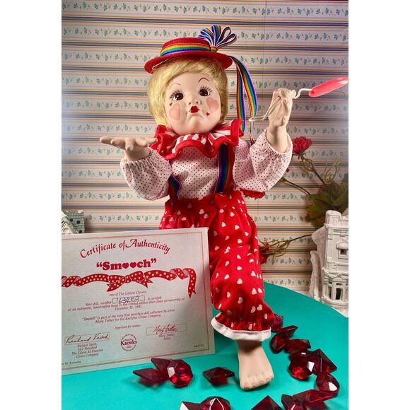 Ashton Drake Smooch baby doll w certificate, Mary Tretter Limited Edition Doll - Picture 1 of 16